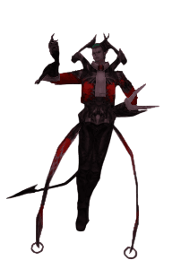 Devil Merchant Incubo